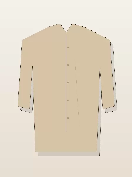 بلیزر کتان مردانه آرشا بژ